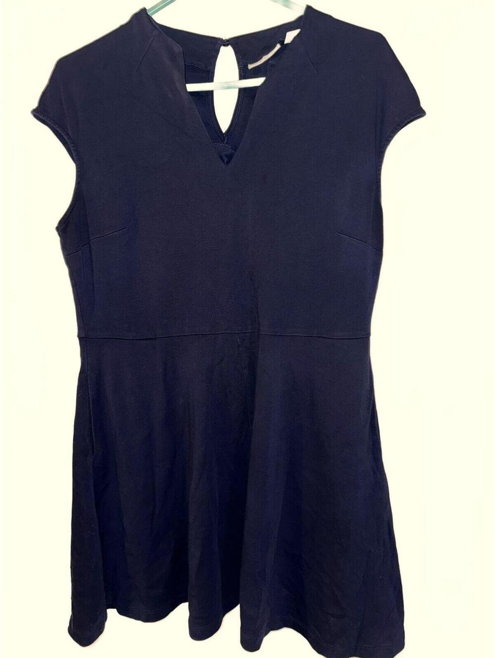 New York & Company Sleeveless Dress Lg